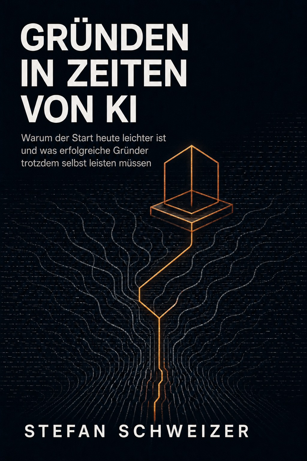 Gründen in Zeiten von KI — Buchcover