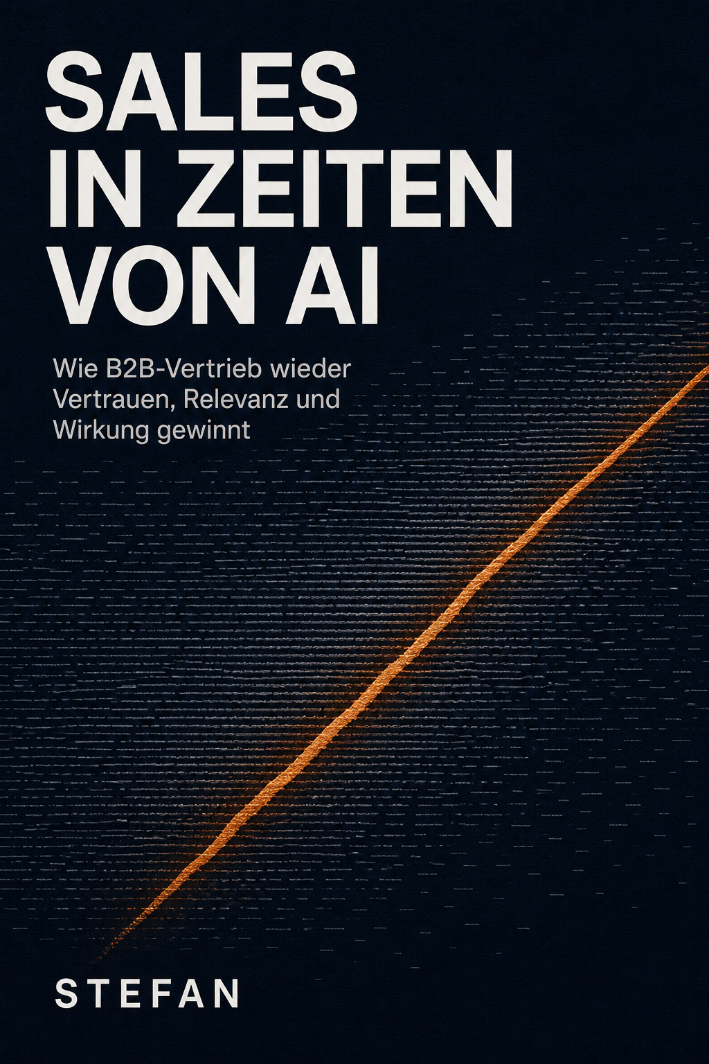 Sales in Zeiten von AI — Buchcover