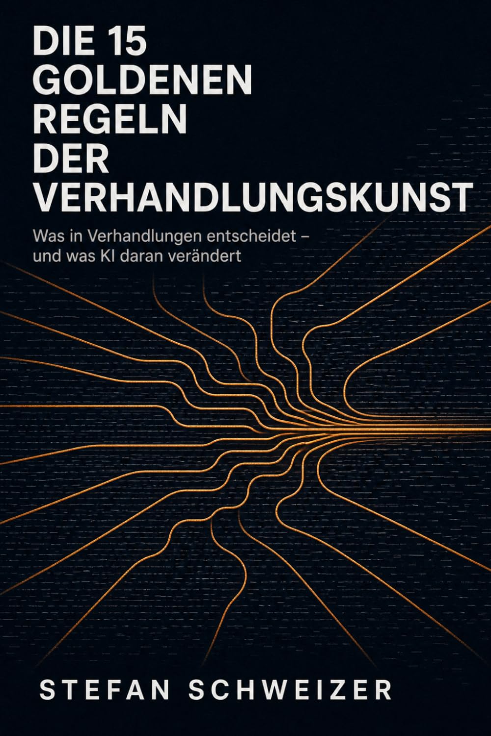 Verhandeln in Zeiten von AI — Buchcover